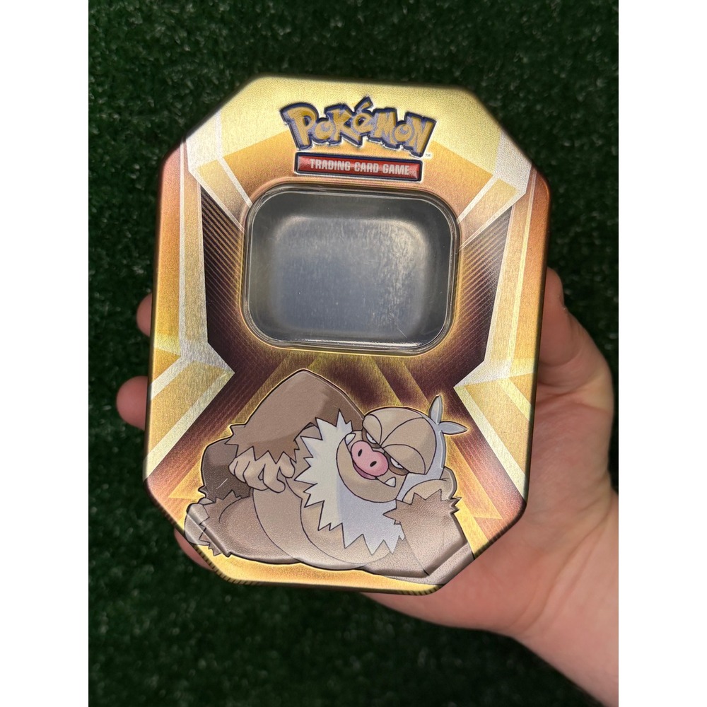 Pokemon TCG Slaking Triple Whammy Tin 2024 EMPTY Collector Tin ONLY